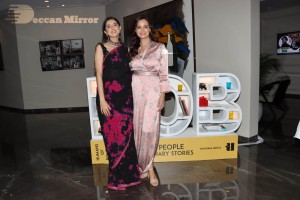 Dia Mirza launches Karishma Mehta’s new book titled ‘Orindary People Extraordinary Stories'