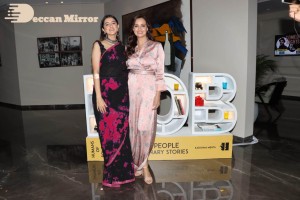 Dia Mirza launches Karishma Mehta’s new book titled ‘Orindary People Extraordinary Stories'