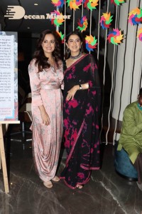 Dia Mirza launches Karishma Mehta’s new book titled ‘Orindary People Extraordinary Stories'