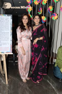 Dia Mirza launches Karishma Mehta’s new book titled ‘Orindary People Extraordinary Stories'