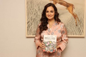 Dia Mirza launches Karishma Mehta’s new book titled ‘Orindary People Extraordinary Stories'