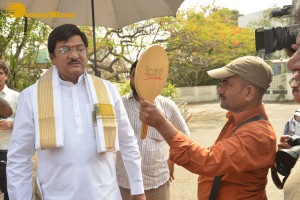 Organic Mama Hybrid Alludu movie launch ceremony attended by Rajendra Prasad, Ananya Agarwal and others