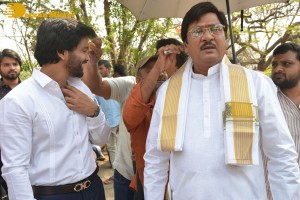 Organic Mama Hybrid Alludu movie launch ceremony attended by Rajendra Prasad, Ananya Agarwal and others