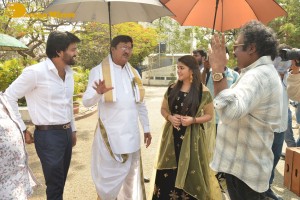 Organic Mama Hybrid Alludu movie launch ceremony attended by Rajendra Prasad, Ananya Agarwal and others