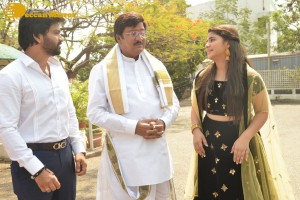 Organic Mama Hybrid Alludu movie launch ceremony attended by Rajendra Prasad, Ananya Agarwal and others