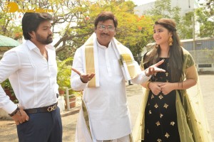 Organic Mama Hybrid Alludu movie launch ceremony attended by Rajendra Prasad, Ananya Agarwal and others