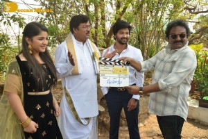 Organic Mama Hybrid Alludu movie launch ceremony attended by Rajendra Prasad, Ananya Agarwal and others