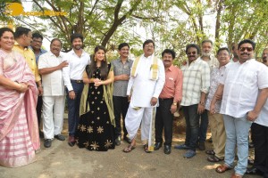 Organic Mama Hybrid Alludu movie launch ceremony attended by Rajendra Prasad, Ananya Agarwal and others