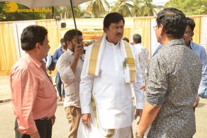 Organic Mama Hybrid Alludu movie launch ceremony attended by Rajendra Prasad, Ananya Agarwal and others