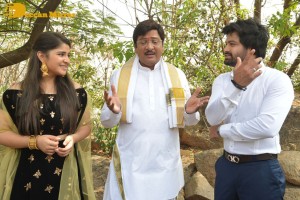 Organic Mama Hybrid Alludu movie launch ceremony attended by Rajendra Prasad, Ananya Agarwal and others