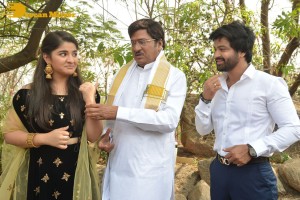 Organic Mama Hybrid Alludu movie launch ceremony attended by Rajendra Prasad, Ananya Agarwal and others