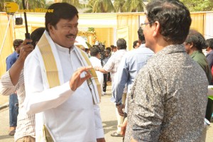 Organic Mama Hybrid Alludu movie launch ceremony attended by Rajendra Prasad, Ananya Agarwal and others