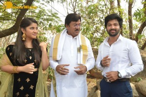 Organic Mama Hybrid Alludu movie launch ceremony attended by Rajendra Prasad, Ananya Agarwal and others