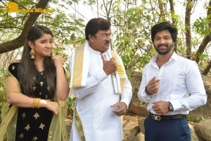 Organic Mama Hybrid Alludu movie launch ceremony attended by Rajendra Prasad, Ananya Agarwal and others