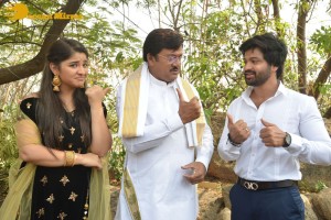 Organic Mama Hybrid Alludu movie launch ceremony attended by Rajendra Prasad, Ananya Agarwal and others
