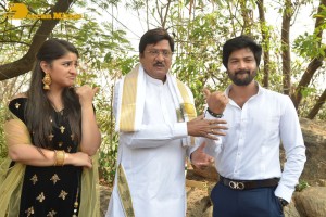 Organic Mama Hybrid Alludu movie launch ceremony attended by Rajendra Prasad, Ananya Agarwal and others
