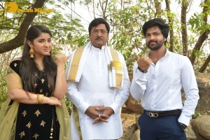 Organic Mama Hybrid Alludu movie launch ceremony attended by Rajendra Prasad, Ananya Agarwal and others
