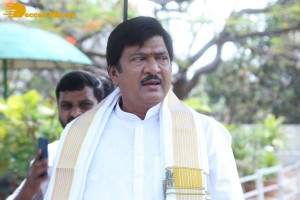 Organic Mama Hybrid Alludu movie launch ceremony attended by Rajendra Prasad, Ananya Agarwal and others