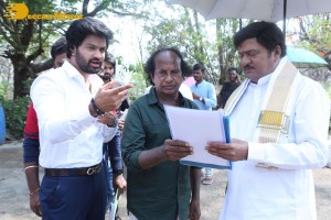 Organic Mama Hybrid Alludu movie launch ceremony attended by Rajendra Prasad, Ananya Agarwal and others