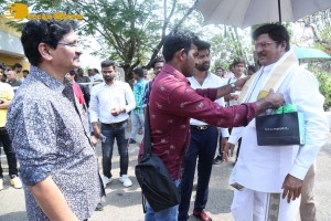 Organic Mama Hybrid Alludu movie launch ceremony attended by Rajendra Prasad, Ananya Agarwal and others