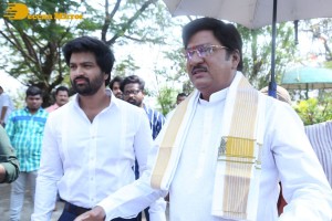 Organic Mama Hybrid Alludu movie launch ceremony attended by Rajendra Prasad, Ananya Agarwal and others