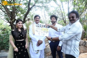 Organic Mama Hybrid Alludu movie launch ceremony attended by Rajendra Prasad, Ananya Agarwal and others