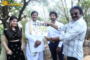 Organic Mama Hybrid Alludu movie launch ceremony attended by Rajendra Prasad, Ananya Agarwal and others