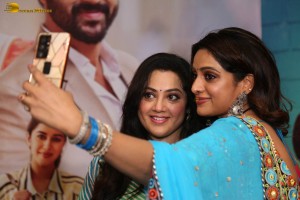 Organic Mama Hybrid Alludu Press Meet attended by Rajendra Prasad, Meena and S.V. Krishna Reddy