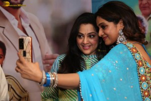 Organic Mama Hybrid Alludu Press Meet attended by Rajendra Prasad, Meena and S.V. Krishna Reddy