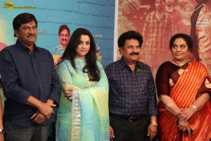 Organic Mama Hybrid Alludu Press Meet attended by Rajendra Prasad, Meena and S.V. Krishna Reddy