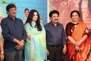 Organic Mama Hybrid Alludu Press Meet attended by Rajendra Prasad, Meena and S.V. Krishna Reddy