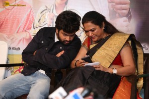 Organic Mama Hybrid Alludu Press Meet attended by Rajendra Prasad, Meena and S.V. Krishna Reddy