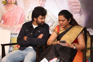 Organic Mama Hybrid Alludu Press Meet attended by Rajendra Prasad, Meena and S.V. Krishna Reddy