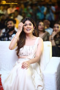 ori devuda diwali dawat attended by vishwak sen, asha bhat and mithila palkar