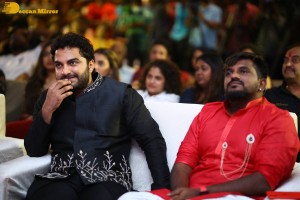 ori devuda diwali dawat attended by vishwak sen, asha bhat and mithila palkar