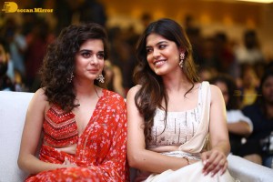 ori devuda diwali dawat attended by vishwak sen, asha bhat and mithila palkar