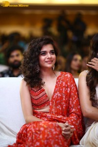 ori devuda diwali dawat attended by vishwak sen, asha bhat and mithila palkar