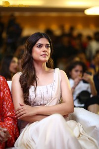 ori devuda diwali dawat attended by vishwak sen, asha bhat and mithila palkar