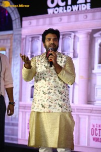 ori devuda diwali dawat attended by vishwak sen, asha bhat and mithila palkar