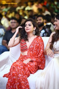 ori devuda diwali dawat attended by vishwak sen, asha bhat and mithila palkar