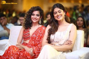 ori devuda diwali dawat attended by vishwak sen, asha bhat and mithila palkar