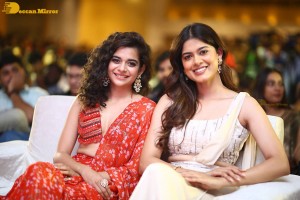 ori devuda diwali dawat attended by vishwak sen, asha bhat and mithila palkar