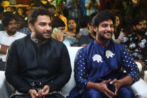 ori devuda diwali dawat attended by vishwak sen, asha bhat and mithila palkar