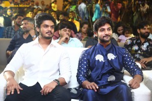 ori devuda diwali dawat attended by vishwak sen, asha bhat and mithila palkar