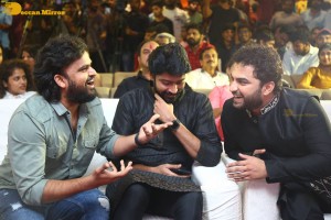 ori devuda diwali dawat attended by vishwak sen, asha bhat and mithila palkar