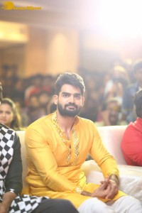 ori devuda diwali dawat attended by vishwak sen, asha bhat and mithila palkar