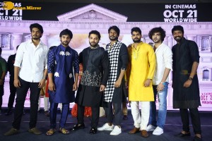 ori devuda diwali dawat attended by vishwak sen, asha bhat and mithila palkar