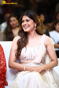 ori devuda diwali dawat attended by vishwak sen, asha bhat and mithila palkar