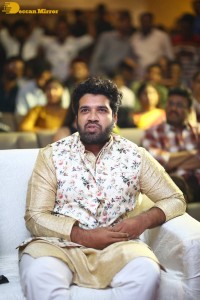 ori devuda diwali dawat attended by vishwak sen, asha bhat and mithila palkar