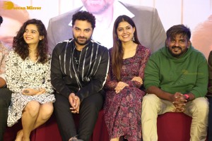 Ori Devuda success celebrations attended by Vishwak Sen, Mithila Palkar and Asha Bhat